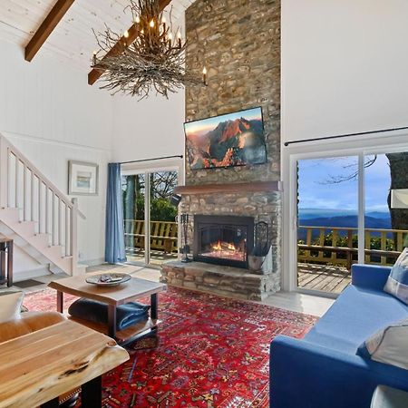 Blue View Chalet Blowing Rock Exteriér fotografie