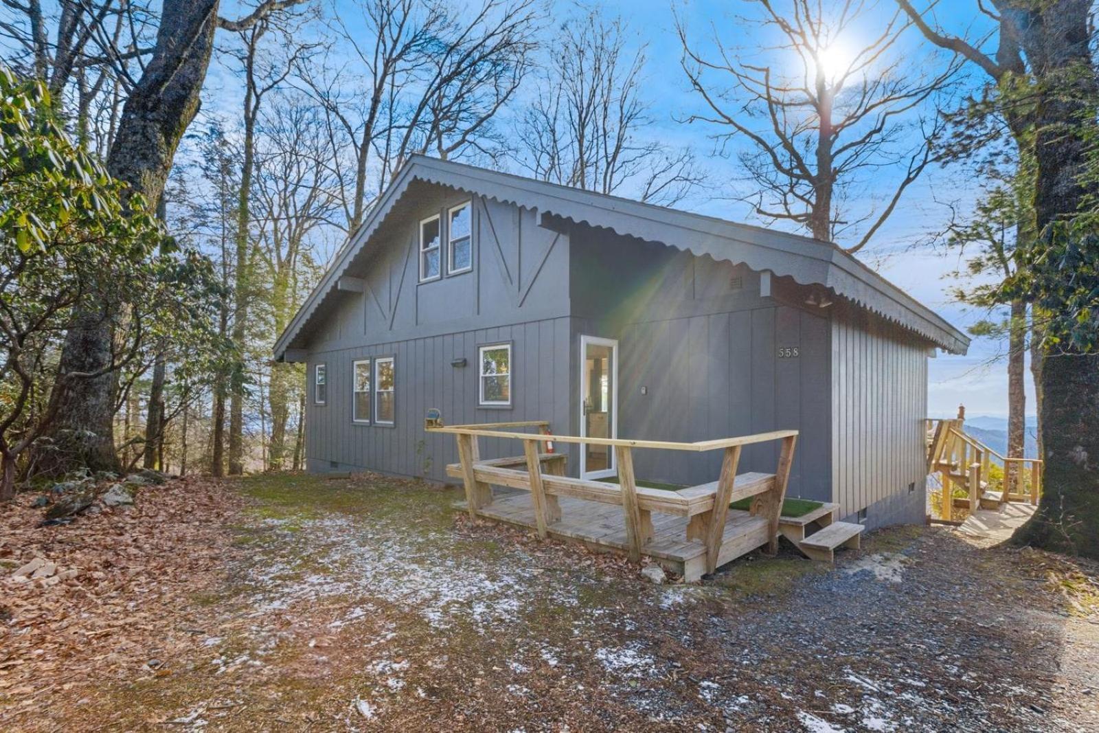 Blue View Chalet Blowing Rock Exteriér fotografie