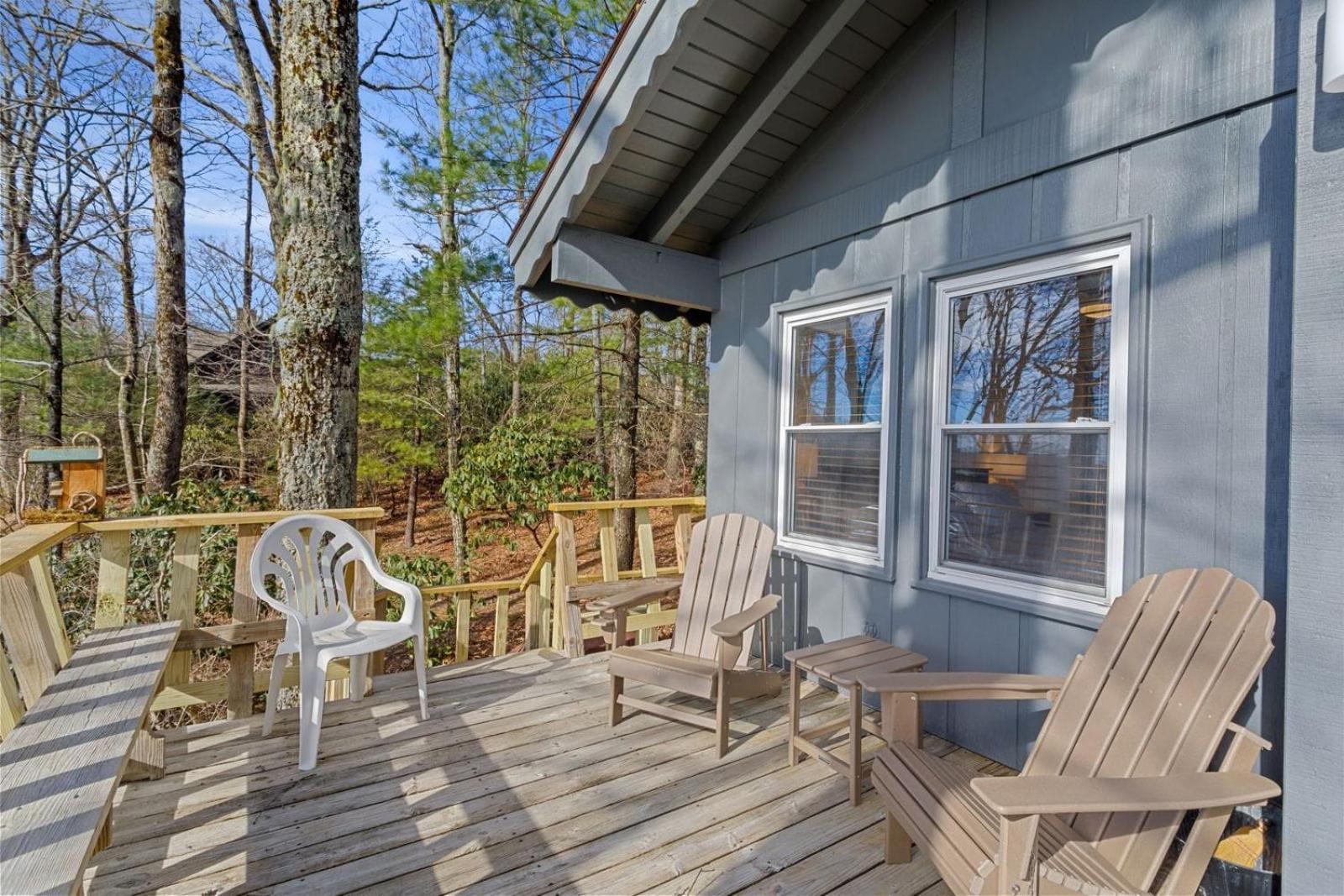 Blue View Chalet Blowing Rock Exteriér fotografie