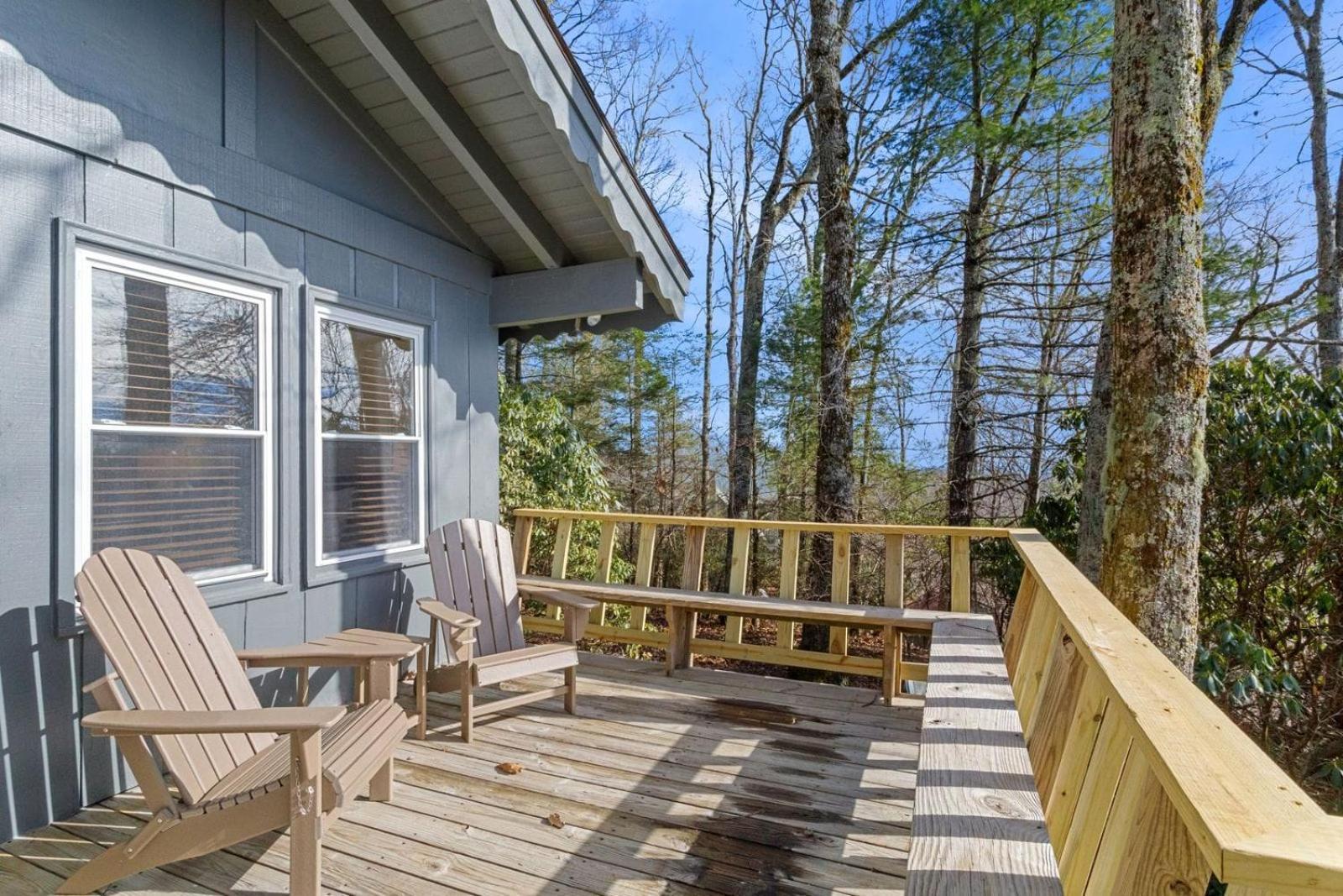 Blue View Chalet Blowing Rock Exteriér fotografie