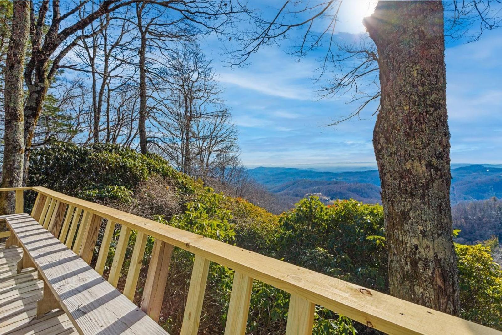 Blue View Chalet Blowing Rock Exteriér fotografie